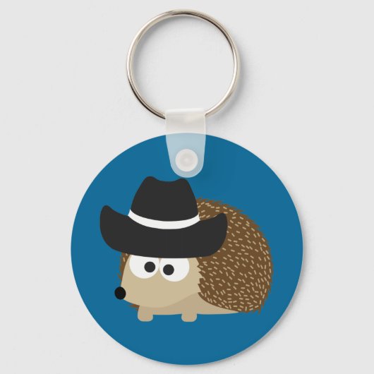 Porte-clés Cowboy Hedgehog (Recto)