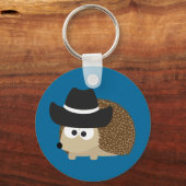 Porte-clés Cowboy Hedgehog (Recto)