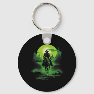 Porte-clés Cowboy Horseck Riding Salon Gunfight Sheriff 1