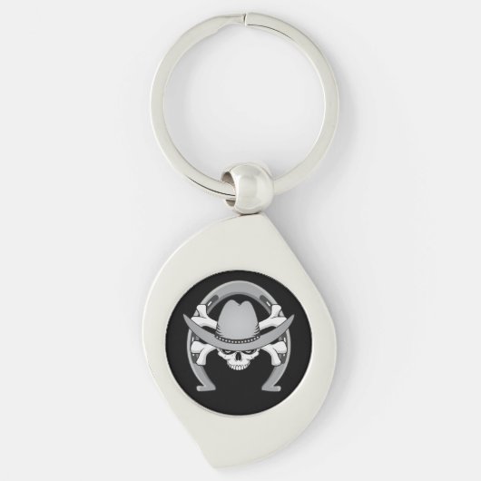 Porte-clés Cowboy Horseshoe (Devant)
