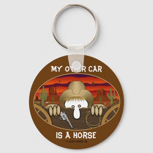 Porte-clés Cowboy Kilroy Porte - clé (Recto)