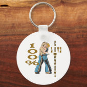 Porte-clés Cowboy Love (Recto)