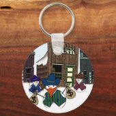 Porte-clés Cowboy Snowman Bandit (Recto)