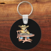 Porte-clés Cowboy Supper (Recto)