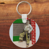 Porte-clés cowboy urbain (Recto)