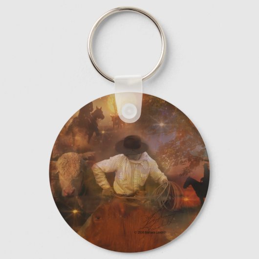 Porte-clés Cowboys (Recto)