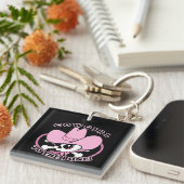 Porte-clés Cowgirl Skull (Devant Droit)