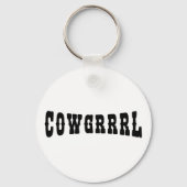 PORTE-CLÉS COWGRRRL (Recto)