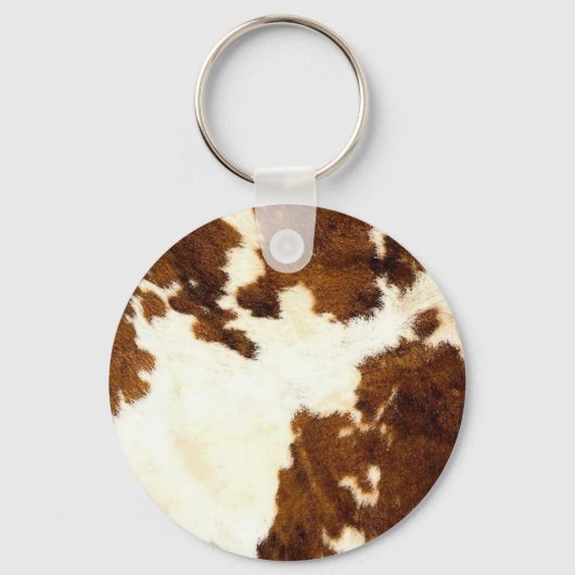 Porte-clés Cowhide Print Cowboy Up! (Recto)