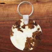 Porte-clés Cowhide Print Cowboy Up! (Recto)