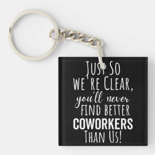 Porte-clés Coworker Moving Leaving