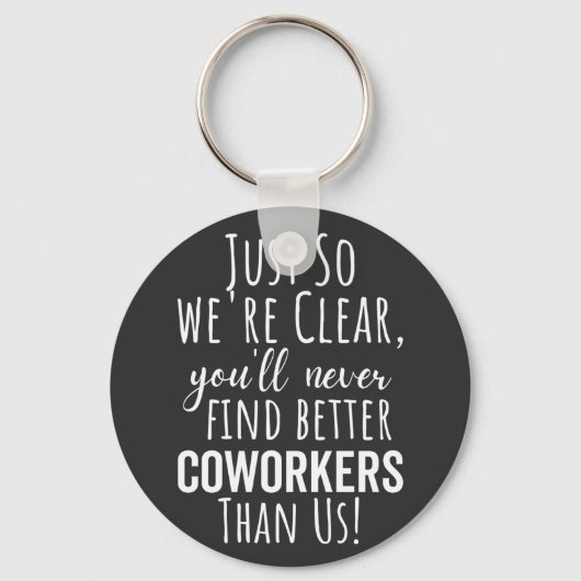 Porte-clés Coworker | Moving | Leaving (Recto)