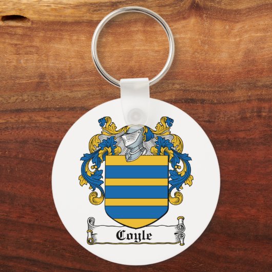 Porte-clés Coyle Family Crest (Recto)