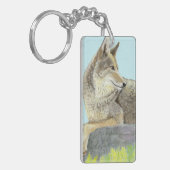 Porte-clés Coyote (Devant gauche)