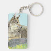 Porte-clés Coyote (Dos)