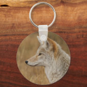 Porte-clés coyote (Recto)