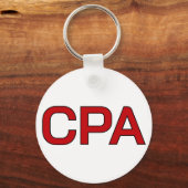 Porte-clés Cpa (Recto)