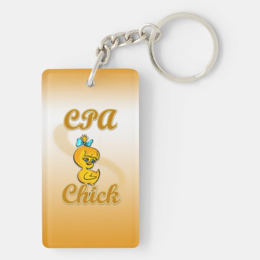 Porte-clés CPA Chick (Dos)