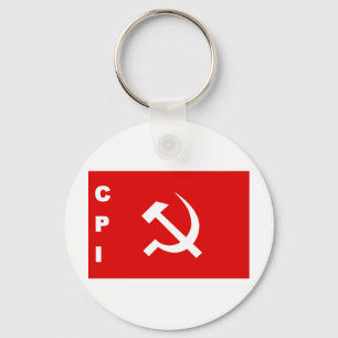 Porte-clés CPI-flag communist party of India