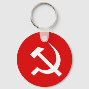 Porte-clés CPI-flag communist party of India