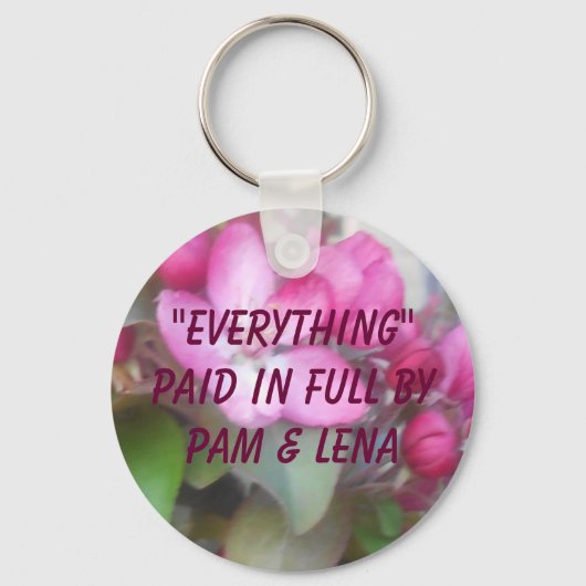 Porte-clés Crab Apple Design Porte - clé (Recto)