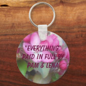 Porte-clés Crab Apple Design Porte - clé (Recto)