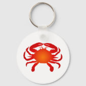 Porte-clés Crab orange (Recto)