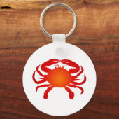 Porte-clés Crab orange (Recto)