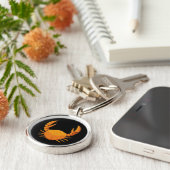 Porte-clés Crab orange (Côté)