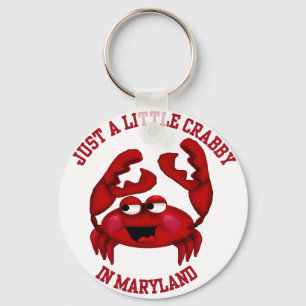 Porte-clés Crabby dans le Maryland