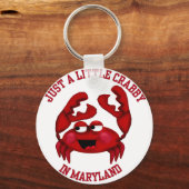 Porte-clés Crabby dans le Maryland (Recto)