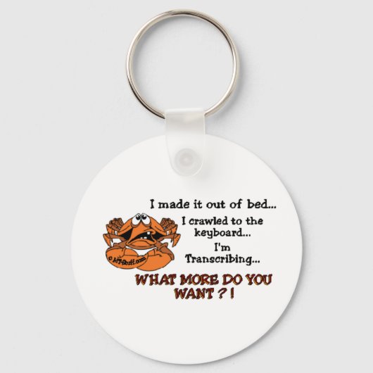 Porte-clés Crabby MT (Recto)