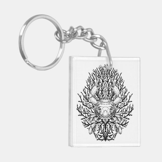 Porte-clés Crabe (Devant gauche)