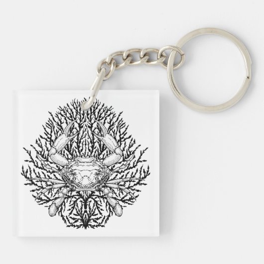 Porte-clés Crabe (Dos)