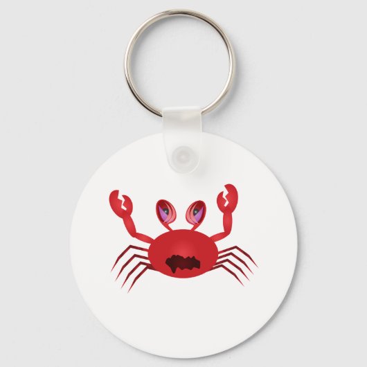 Porte-clés Crabe (Recto)