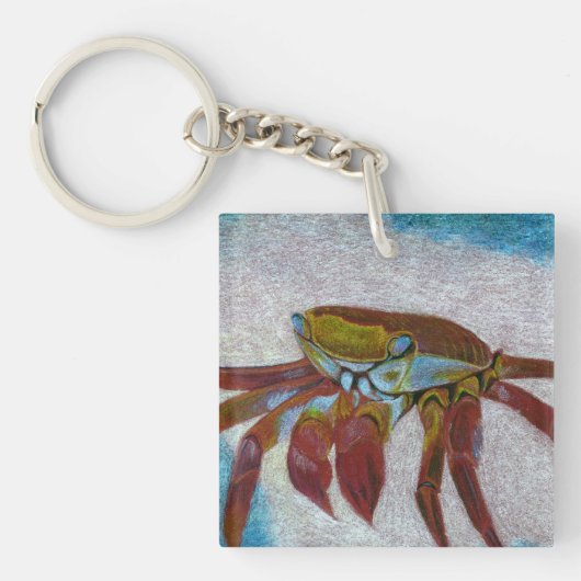 Porte-clés Crabe (Devant)