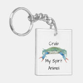 Porte-clés Crabe (Devant gauche)