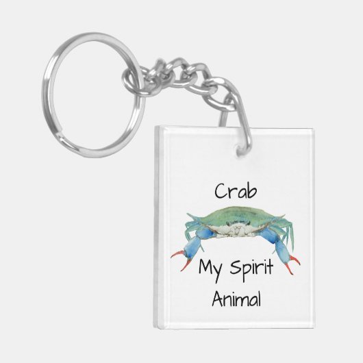Porte-clés Crabe (Devant gauche)