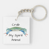 Porte-clés Crabe (Dos)