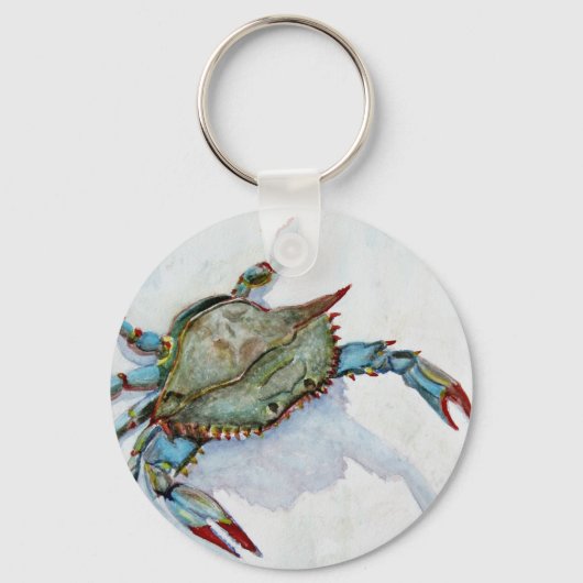 Porte-clés crabe bleu (Recto)