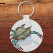 Porte-clés crabe bleu (Recto)