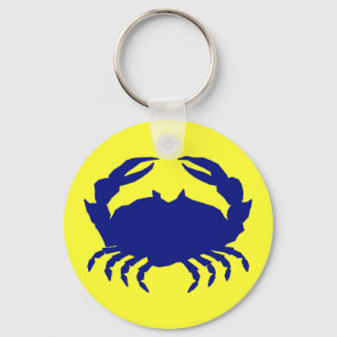 Porte-clés Crabe bleu du Maryland
