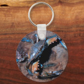 Porte-clés Crabe bleu du Maryland (Recto)