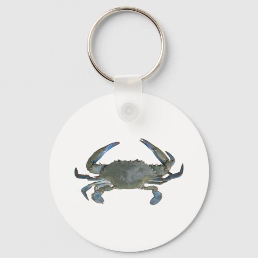 Porte-clés Crabe bleu "Jimmy" (Recto)