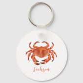Porte-clés Crabe côtier (Recto)