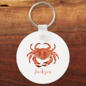 Porte-clés Crabe côtier (Recto)