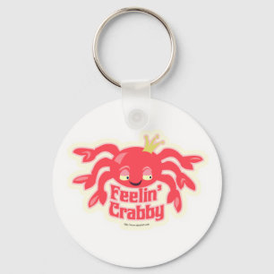 Porte-clés Crabe de Feelin Crabby Cute Crab