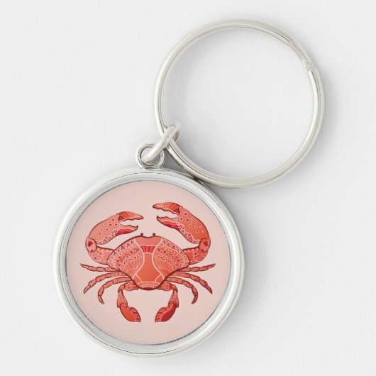 Porte-clés Crabe de style (Devant)