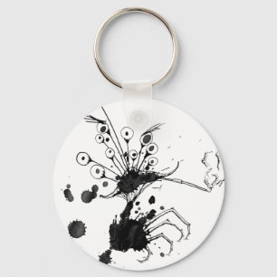 Porte-clés Crabe de tabagisme