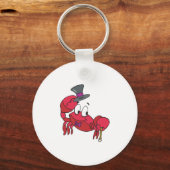 Porte-clés crabe drôle (Recto)